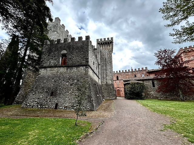 Castello di Brolio. HWW