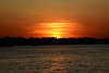 Zimbabwe, Sunset over the Zambezi River