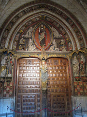 Portal of Our Lady of Dado. Portal of Our Lady of Dado.