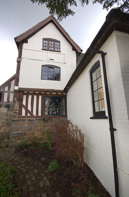 Hartshorne Manor House, Hartshorne, Derbyshire