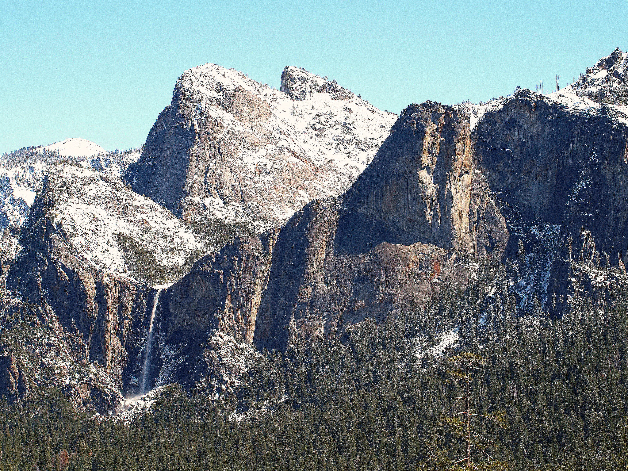 Bridal Veil Falls, Yosemite