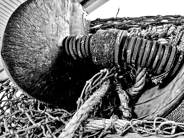 Nets Rope and Floats