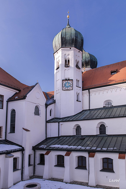 Kloster Seeon Klosterkirche