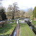 Gothersley Lock on the Staffs and Worcs Canal