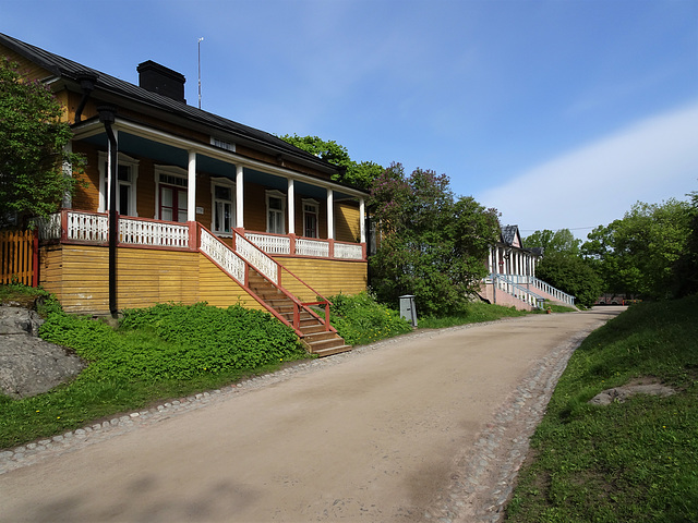 Russian houses, Suomenlinna