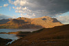 Liathach (western parts) across Loch Torridon