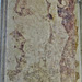 dorchester abbey church, oxon c15 st christopher mural in south choir aisle,(105)