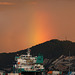 Rainbow at sunset - Burnie