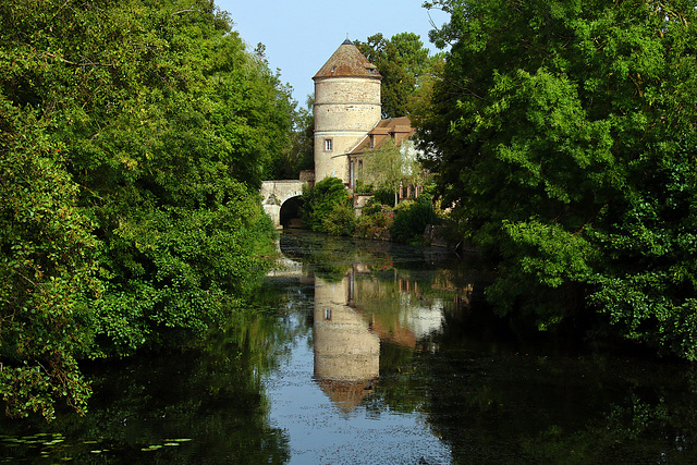 Le colombier à Dangeau ( 28 ) .