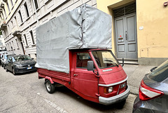 Florence 2023 – Piaggio Ape Max D