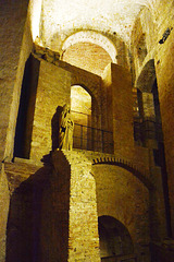 Italy, Perugia, Several Level Maze of the Underground City