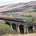47583 COUNTY OF HERTFORDSHIRE crossing Ais Gill Viaduct 23rd April 1988