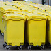 yellow bins