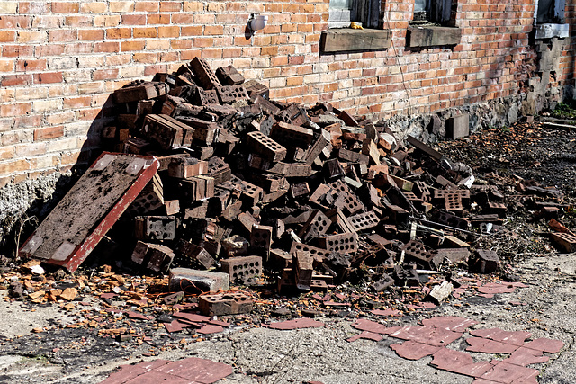 A Pile of Bricks