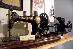 Jones sewing machine