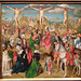 Triptych: Scenes from the Passion of Christ - Master of Delft