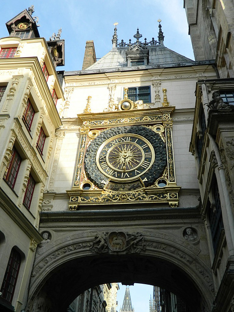 ROUEN Gros Horloge
