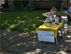 Lemonade stand