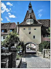 St. Ursanne am Doubs