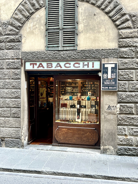 Florence 2023 – Tabacchi