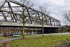 Autobahnbrücke der A3 über dem Rhein-Herne-Kanal (Duisburg-Obermeiderich) / 18.03.2023