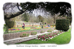 Southover Grange Gardens - Lewes - 16.4.2015