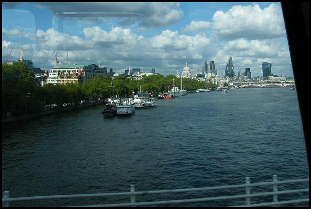 north bank skyline