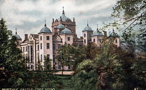 Murthly Castle, Perthshire, Scotland (Demolished c1950)