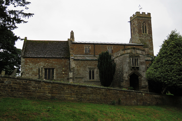 stoke dry church, rutland