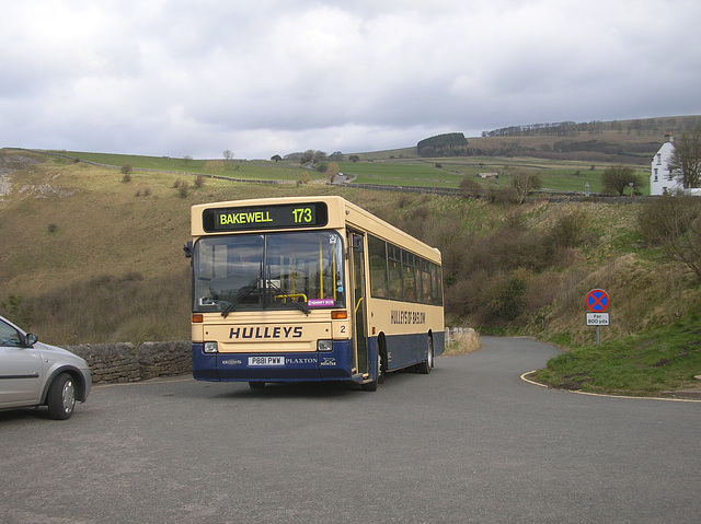 DSCN2897 Hulley’s of Baslow P881 PWW at Monsal Head - 27 Mar 2009