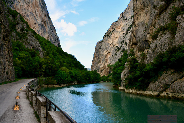 Furlo Pass 2017 – River Candigliano