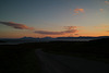 Sunset over the Isle of Skye with the Cuilin ridge