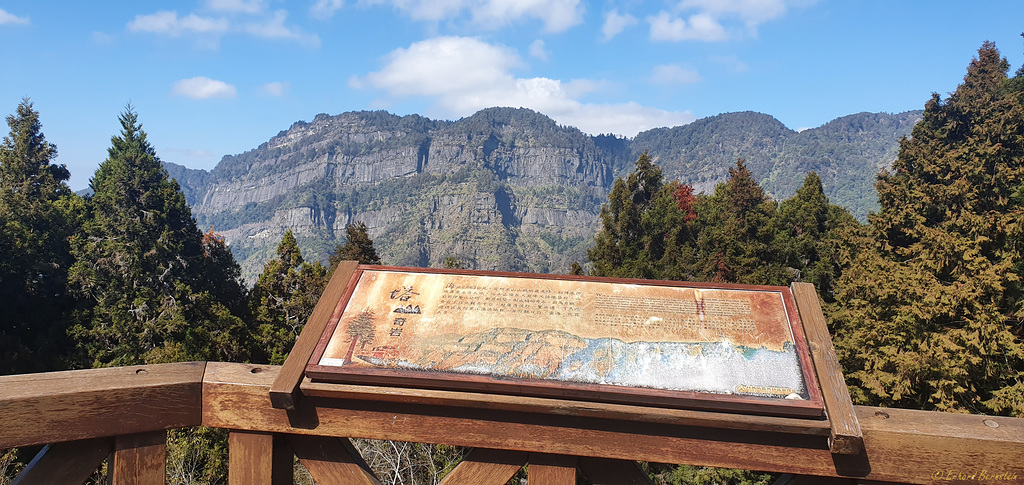 HFF im Alishan-Gebirge!