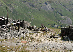 Ropeway remains