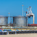 ... hinter dem Strand von Matosinhos ... (© Buelipix)