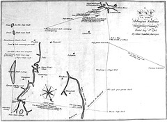 A Map of the Mohegan Sachems Hereditary Country