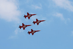 1) Patrouille Suisse (2 PiP).....