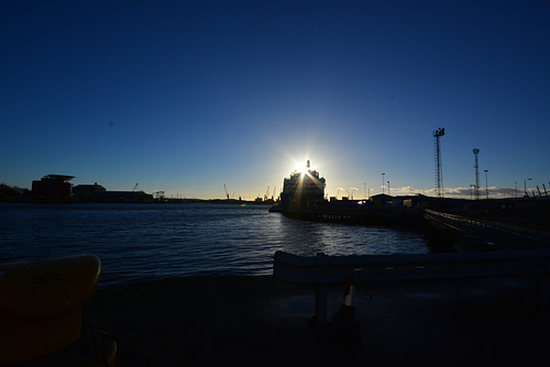 Ferry on The Tyne