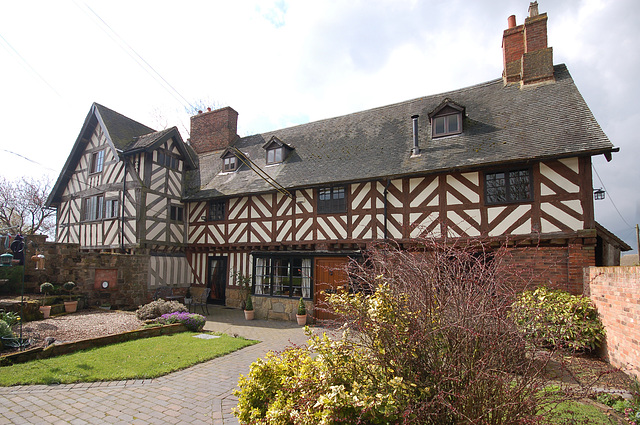 Hartshorne Manor House, Hartshorne, Derbyshire