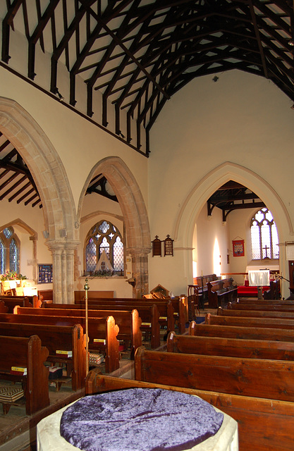 St Peter and St Paul's Church, Reepham, Lincolnshire