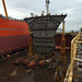 LPG bow section, DSME