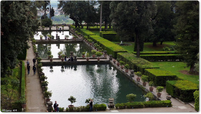 ITALIE la VILLA D'ESTE