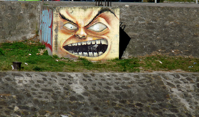 Budapest- Scary Face