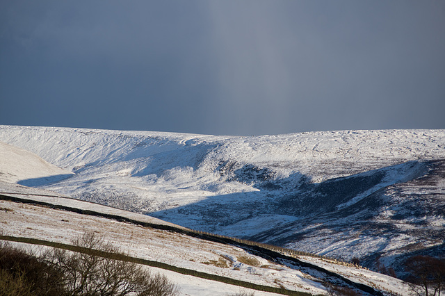 Snake summit snow