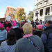 on the march to the White House