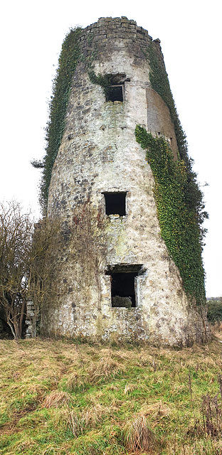 St-y-Nyll Windmill