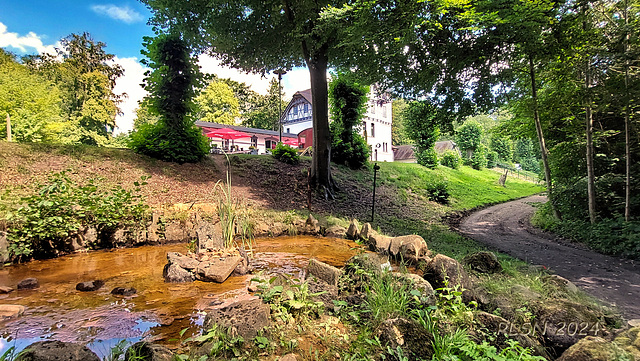 Der Damenbrunnen