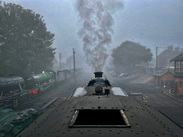 Great Central Railway Loughborough Leicestershire 12th October 2025