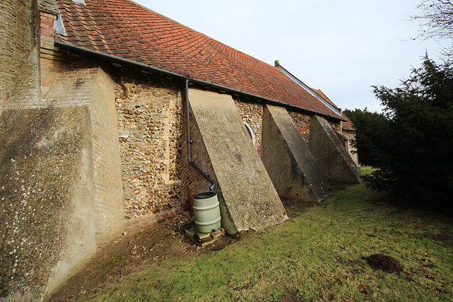 Saint Mary's Church, Farnham, Suffolk