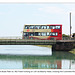 Brighton & Hove Buses No. 462 on Exceat Bridge - 26.7.2013